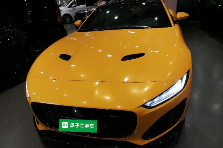 Used Jaguar F-TYPE 2021 P380 All-Wheel-Drive R-Dynamic Hardtop Version