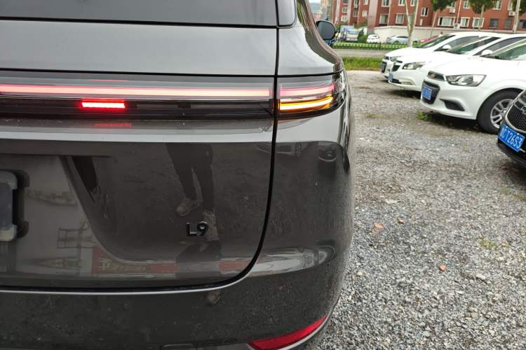 Used Li Auto L9 2022 Max model
