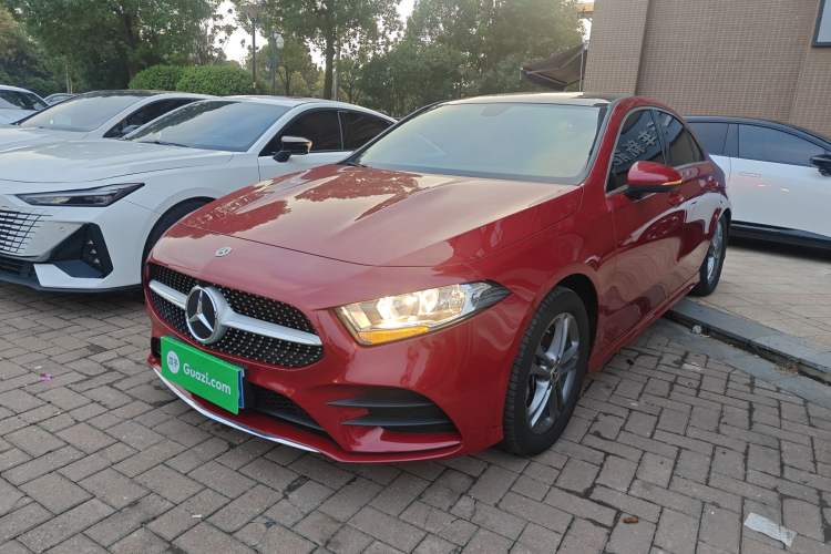 Used Mercedes-Benz A-Class 2021 Restyled A 180 L Sport Sedan
