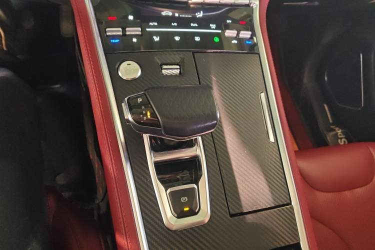 Used Changan CS85 COUPE 2019 2.0T Automatic Luxury Edition China VI Standard
