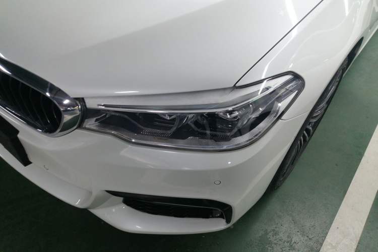 Used BMW 5 Series 2018 Restyled 530Li Leading Edition M Sport Package