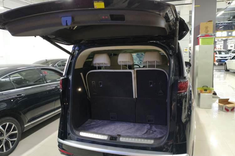 Used Denza D9 2024 DM-i 980 Four-Wheel Drive Flagship Model
