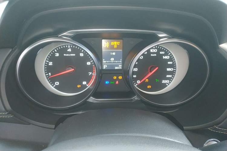 Used MG GS 2017 20T Automatic Prestige Edition
