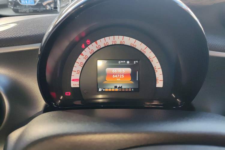 Used  forfour 2016 1.0L 52 kW Passion Edition