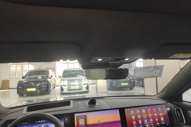 Used Hima AITO M9 2024 Range-Extended Ultra Version 42 kWh 6-Seater Model
