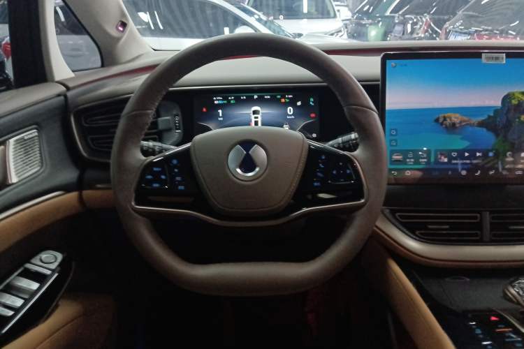 Used Denza D9 2022 DM-i 970 Four-Wheel Drive Flagship Model