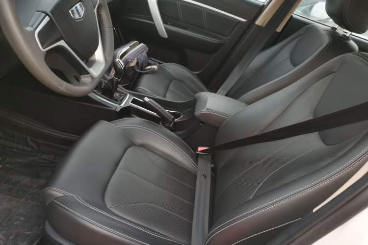 Used Geely Auto Emgrand 2017 Sedan Million Edition 1.5L Manual - Upward Version
