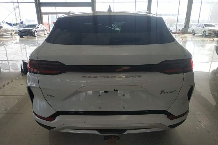 Used BYD Song PLUS New Energy 2024 HONOR Edition DM-i 110km Flagship PLUS
