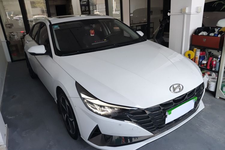 Used Hyundai Elantra 2022 1.5L CVT GLX Elite Edition
