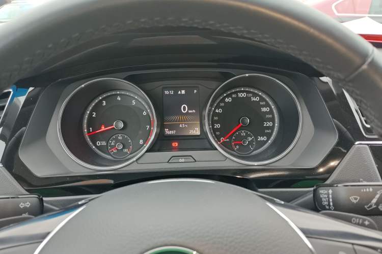 Used Volkswagen Tiguan L 2017 330TSI Automatic Two-Wheel Drive Flagship Edition
