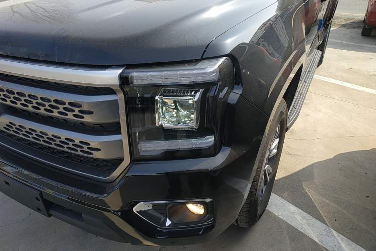 Used JMC DaDao 2024 All-Purpose Model 2.3T Diesel Automatic 4x4 Long-Wheelbase Comfort Edition