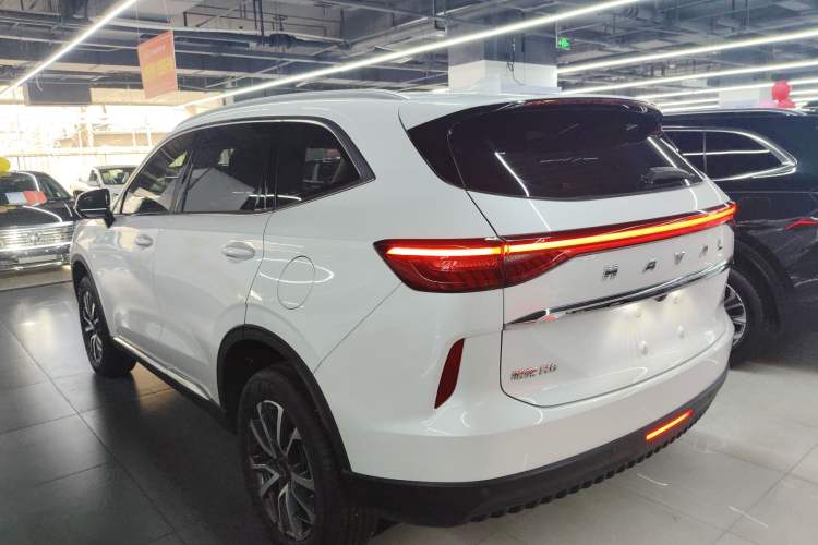 Used Haval H6 2022 3rd Generation 1.5T Automatic Two-Wheel Drive Max
