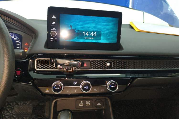 Used Honda Civic 2022 240TURBO CVT Dynamic Edition