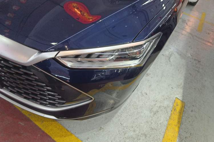 Used BYD Qin PLUS 2024 HONOR Edition DM-i 55KM Leading Model
