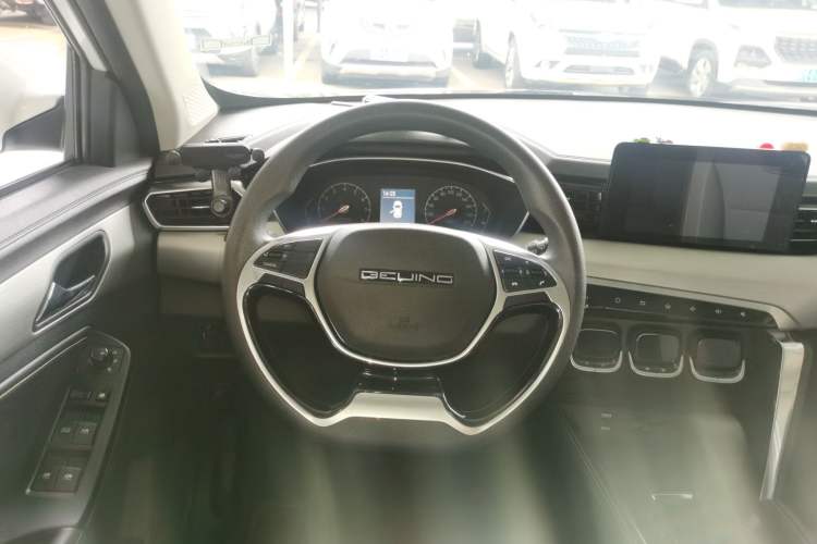 Used BAIC Beijing X3 2021 1.5T CVT Glory Edition

