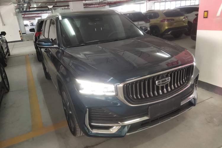 Used Geely Auto Monjaro L 2021 2.0TD High-Power Automatic All-Wheel-Drive Flagship Version
