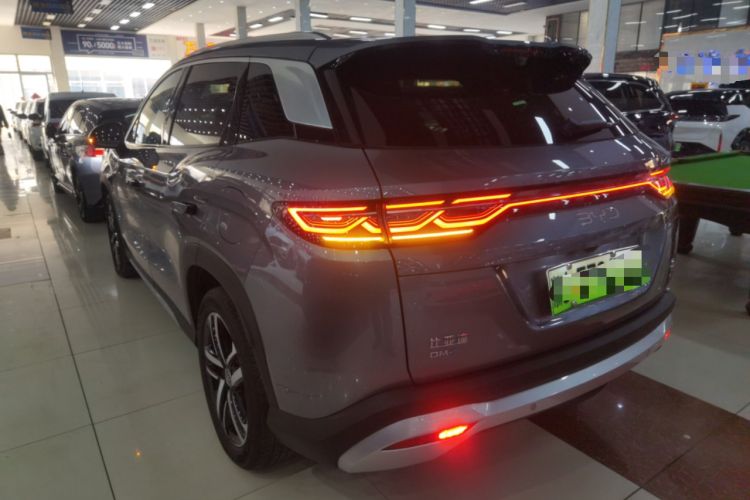 Used BYD Song L DM-i 2025 Intelligent Driving Version 112 km Beyond-Range Type
