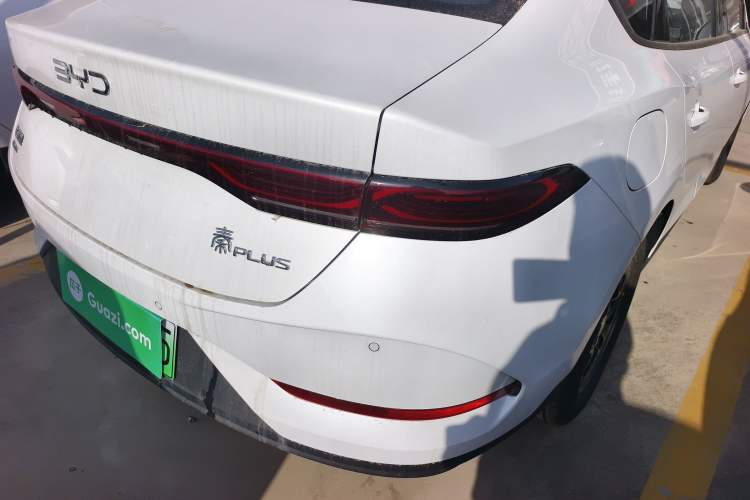 Used BYD Qin PLUS 2025 DM-i Smart Drive 55KM Leading Model