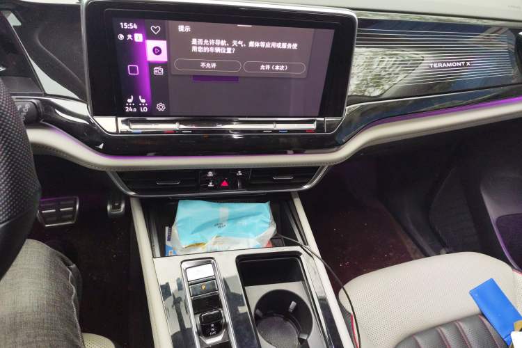 Used Volkswagen Teramont X 2023 Facelift 380TSI Four-Wheel Drive Luxury Deluxe Edition