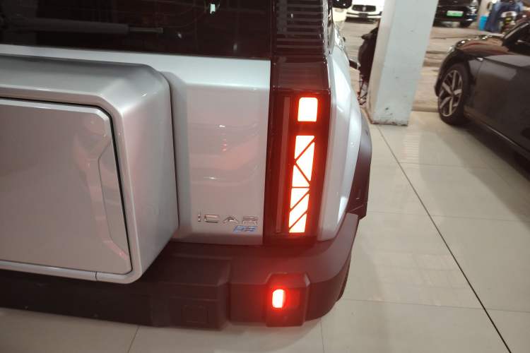 Used iCAR 03 2024 401km Two-Wheel Drive Standard Advanced Version