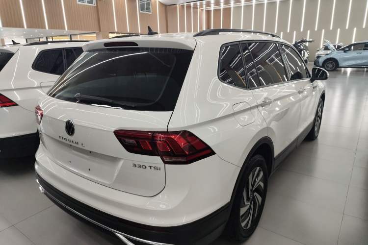 Used Volkswagen Tiguan L 2022 330TSI Automatic Two-Wheel Drive Comfort Edition