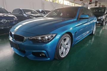 Used BMW 4 Series 2017 425i Gran Coupe Luxury M Sport Package