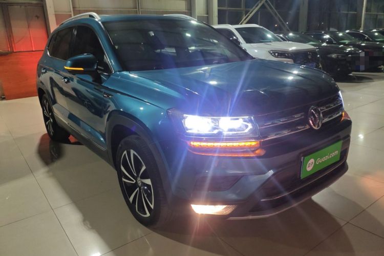 Used Volkswagen Tharu 2019 330TSI Four-Wheel Drive Luxury Edition China VI Standard
