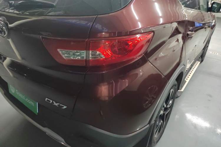 Used Soueast DX7 2017 1.5T Automatic Glory Edition