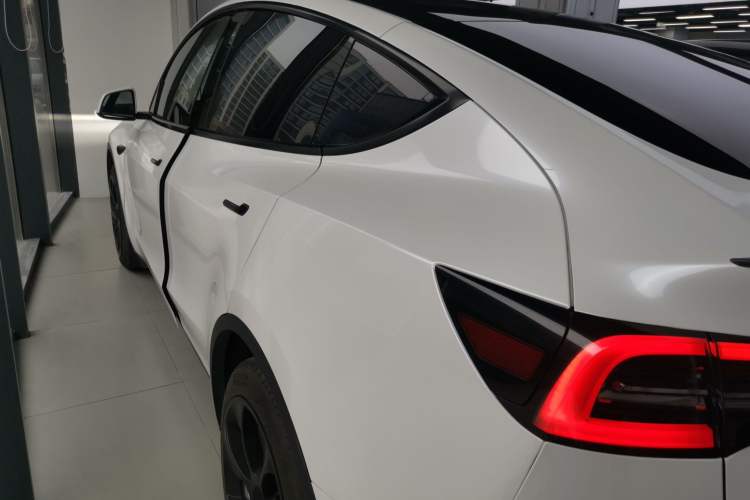 Used Tesla Model Y 2022 Revised Version Rear-Wheel Drive
