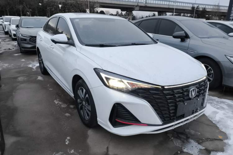 Used Changan Eado 2023 Changan Edition PLUS Blue Whale NE 1.4T GDI DCT Prestige Version
