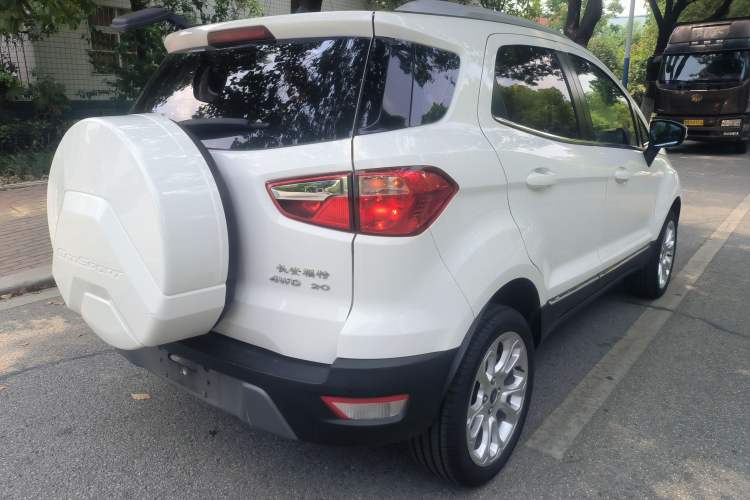 Used Ford EcoSport 2018 2.0L Automatic 4x4 Prestige Trim
