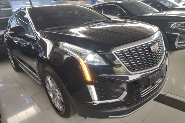 Used Cadillac XT5 2022 2.0T Two-Wheel Drive Luxury Version
