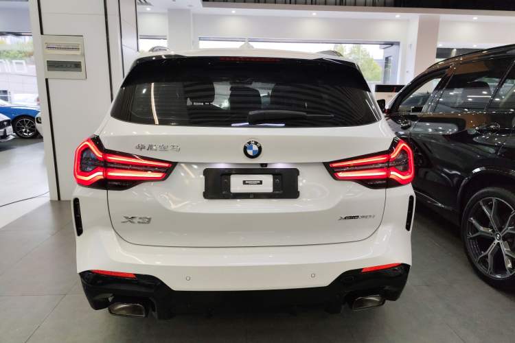 Used BMW X3 2022 xDrive30i Luxury Model M Night Sky Package