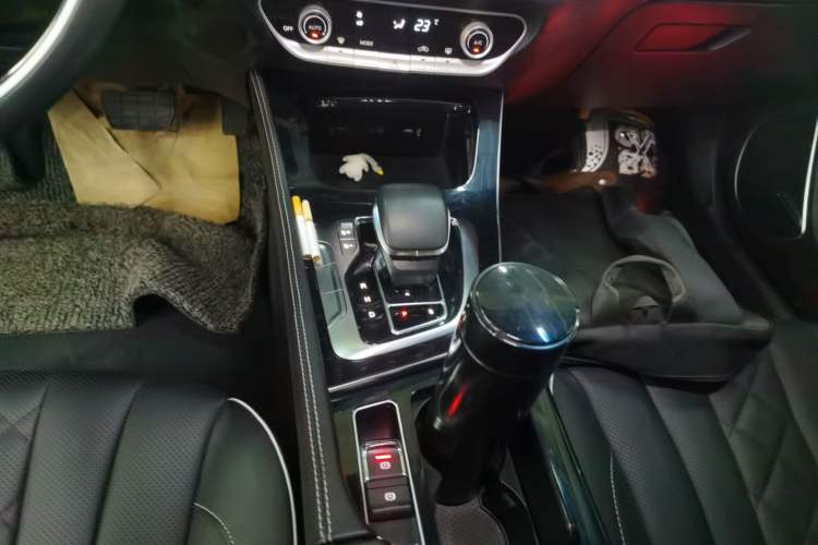 Used BAIC Beijing EU7 2019 Yifeng Edition
