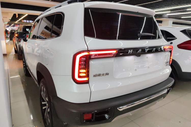 Used Haval DARGO 2021 2.0T DCT Two-Wheel Drive Chinese Mastiff Edition