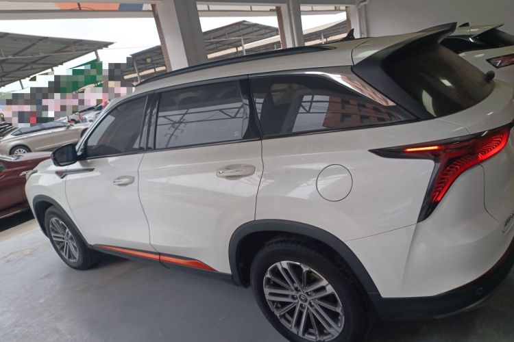 Used Changan CS75 PLUS 2021 1.5T Automatic Luxury Version
