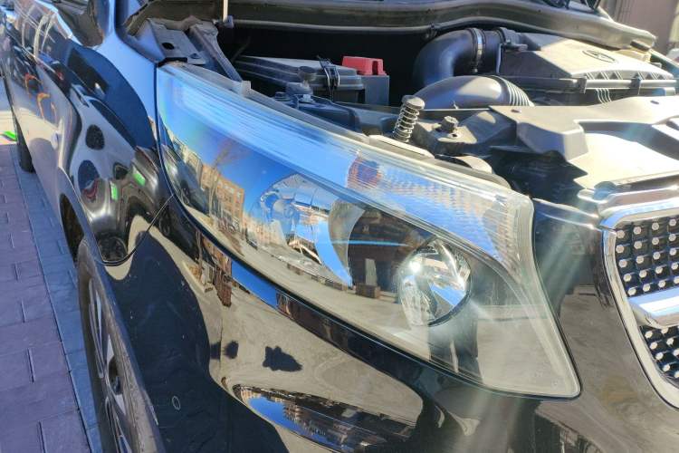 Used Mercedes-Benz Vito 2023 2.0T Business Version 7 Seats