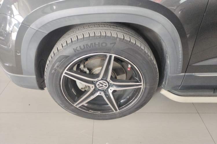 Used Volkswagen Tharu 2020 Revised Version 330TSI Four-Wheel Drive Flagship Edition China VI
