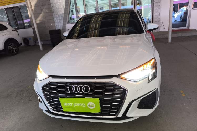 Used Audi A3 2023 A3L Limousine 35 TFSI Fashion Sport Model
