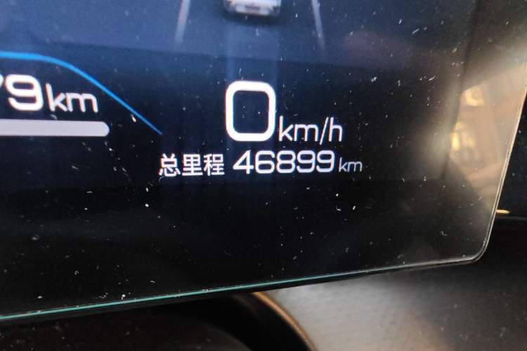 Used BYD Frigate 07 2023 DM-i 100KM Prestige Model
