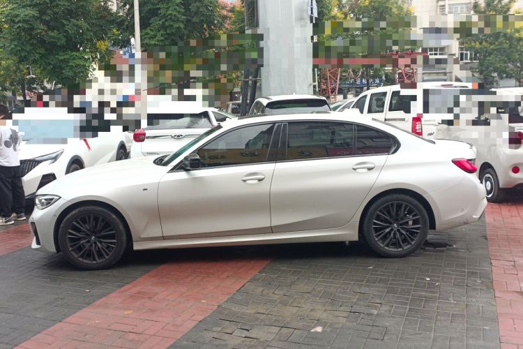 Used BMW 3 Series 2022 325Li M Sport Night Edition Package
