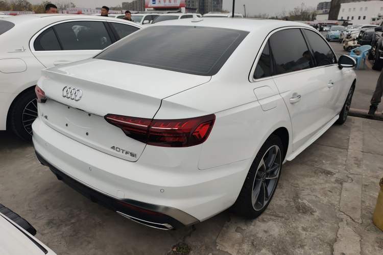 Used Audi A4L 2022 40 TFSI Fashion Dynamic Model
