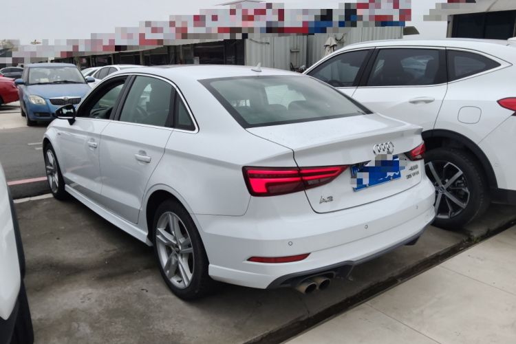 Used Audi A3 2018 30th Anniversary Edition Limousine 35 TFSI Fashion Model