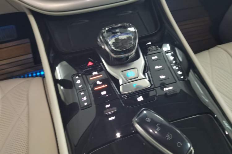 Used Denza D9 2024 DM-i 980 Four-Wheel Drive Prestige Model
