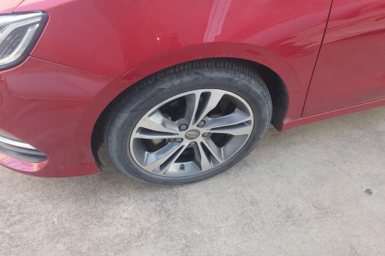 Used Geely Auto Binray 2018 14T CVT Binyi Edition