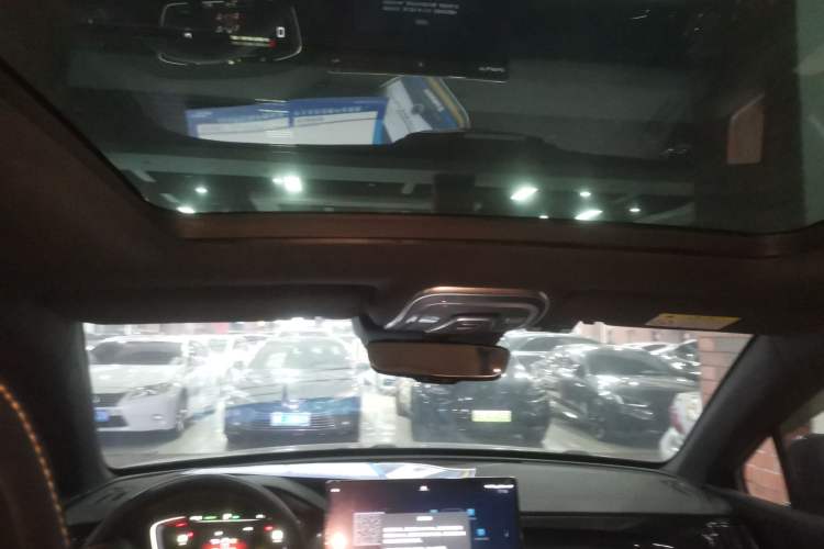 Used BYD Tang New Energy 2021 DM 2.0T Four-Wheel Drive Performance Edition Prestige Model