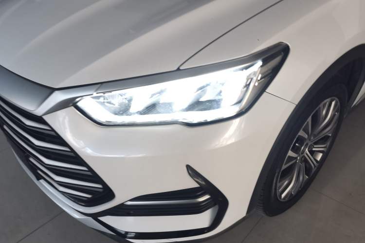 Used BYD Song Pro New Energy 2022 DM-i 110km Flagship Pro Model
