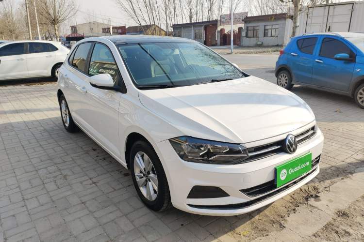 Used Volkswagen Polo 2021 Plus 1.5L Automatic Panoramic Enjoyment Edition
