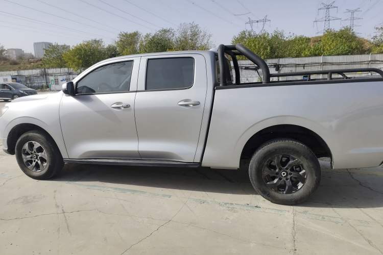 Used Great Wall Poer 2021 2.0T Commercial Version Automatic Diesel Two-Wheel Drive Elite Trim with Long Bed – GW4D20M
