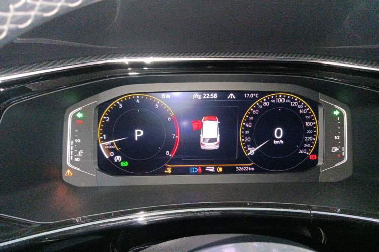 Used Volkswagen Tayron 2022 380TSI Four-Wheel Drive R-Line Connected Version
